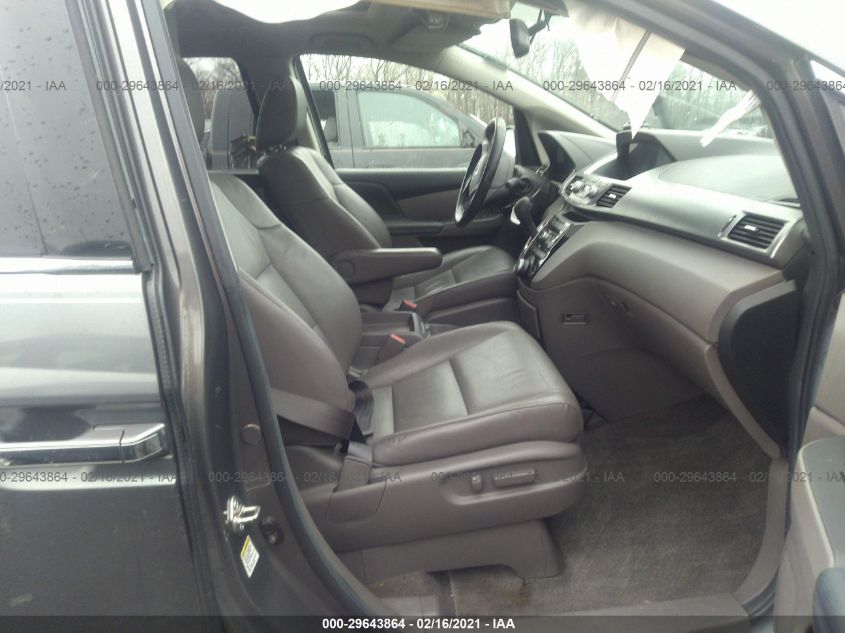 2013 HONDA ODYSSEY EX-L 5FNRL5H69DB091023