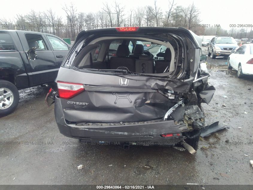 2013 HONDA ODYSSEY EX-L 5FNRL5H69DB091023