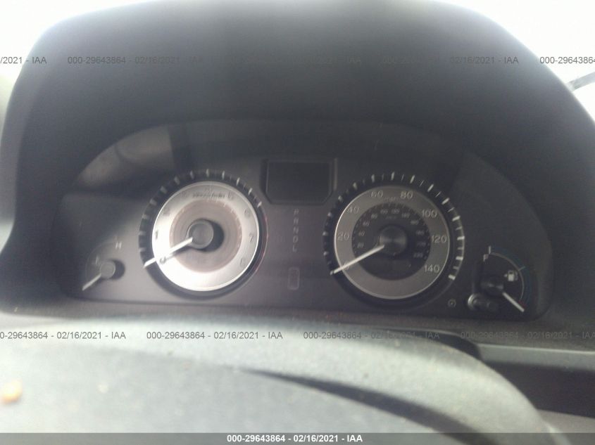2013 HONDA ODYSSEY EX-L 5FNRL5H69DB091023