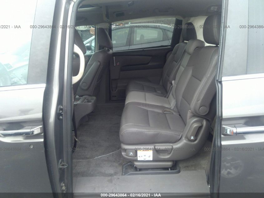 2013 HONDA ODYSSEY EX-L 5FNRL5H69DB091023