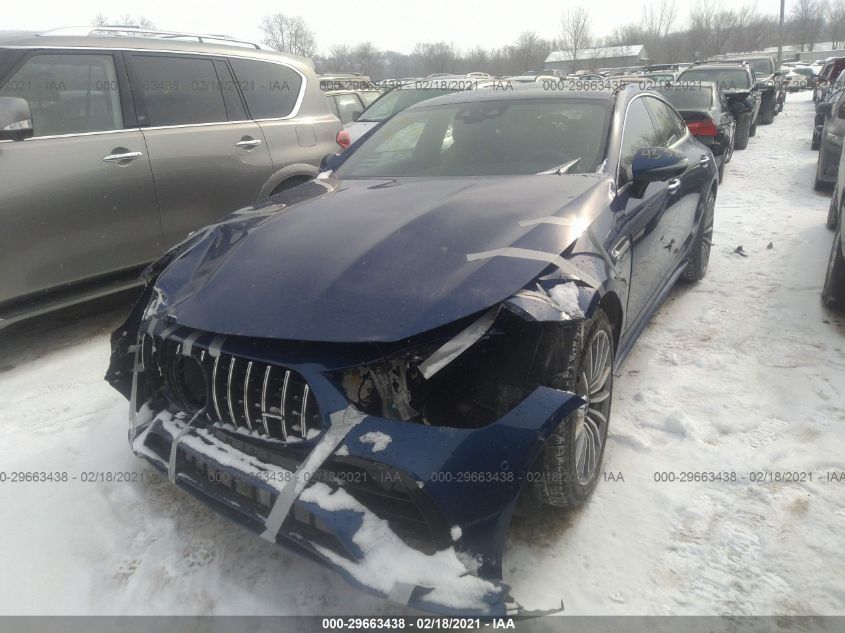 WDD7X6BB6KA004276 Mercedes-Benz AMG-Class 2019. Фото: 1