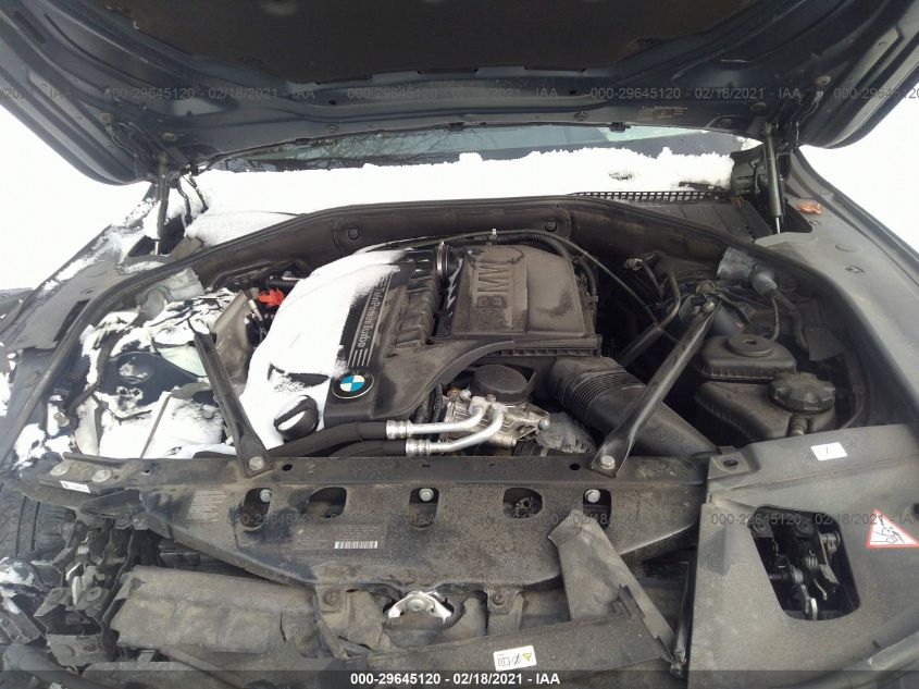 2013 BMW 7 SERIES 740LI XDRIVE WBAYF4C54DD127362