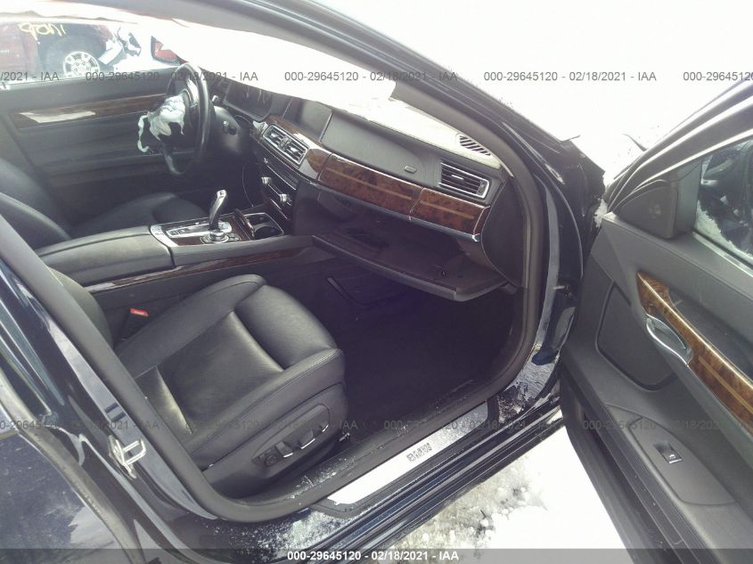 2013 BMW 7 SERIES 740LI XDRIVE WBAYF4C54DD127362