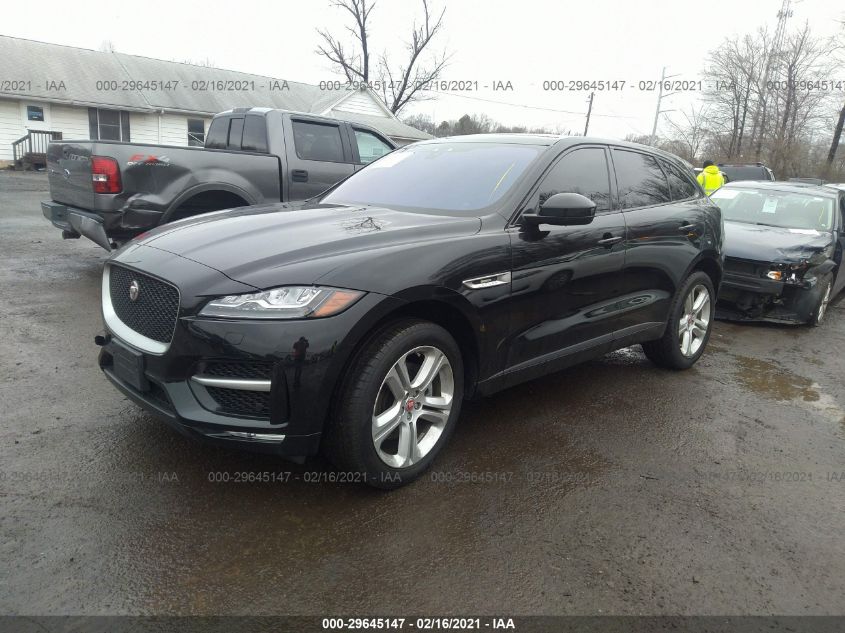 SADCL2BV5HA049357 Jaguar F-Pace 2017. Фото: 1