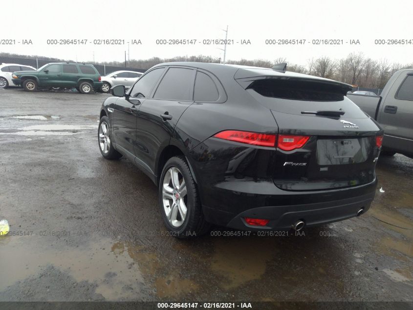 SADCL2BV5HA049357 Jaguar F-Pace 2017. Фото: 2