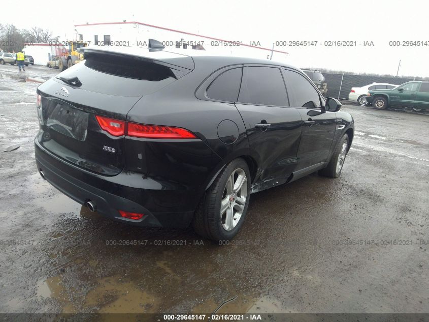 SADCL2BV5HA049357 Jaguar F-Pace 2017. Фото: 3