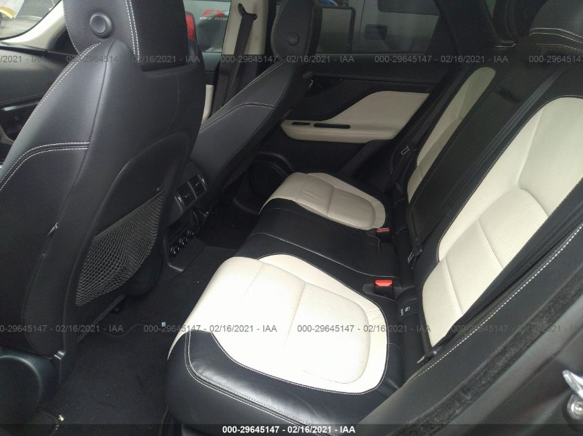SADCL2BV5HA049357 Jaguar F-Pace 2017. Фото: 7