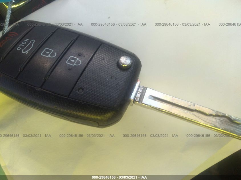 2015 KIA RIO EX KNADN5A31F6445634