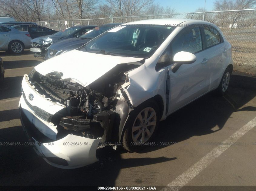 2015 KIA RIO EX KNADN5A31F6445634