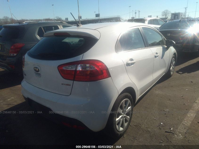 2015 KIA RIO EX KNADN5A31F6445634