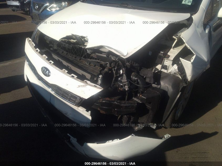 2015 KIA RIO EX KNADN5A31F6445634