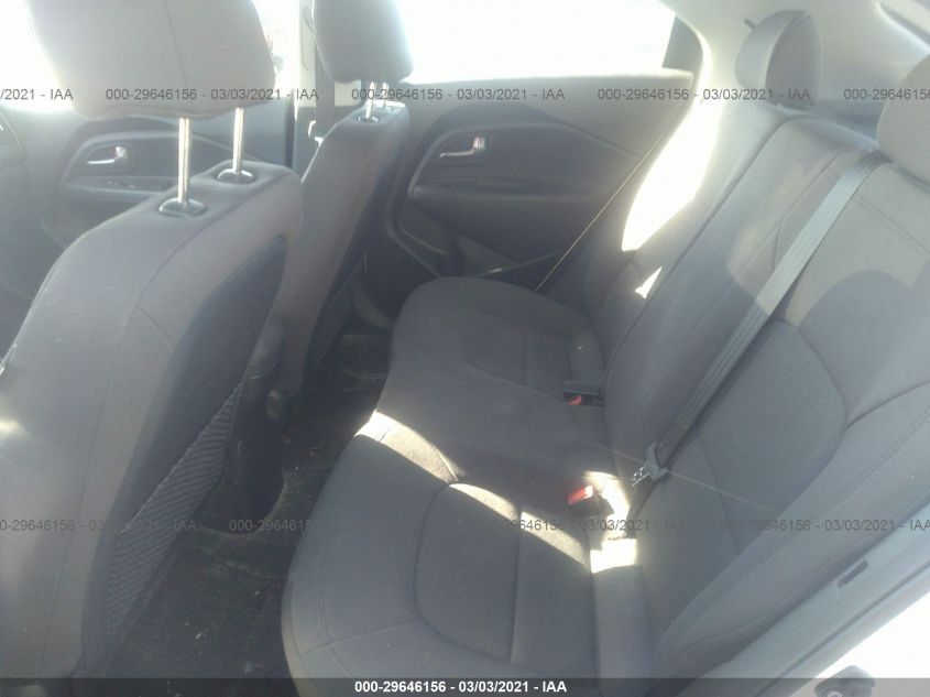 2015 KIA RIO EX KNADN5A31F6445634