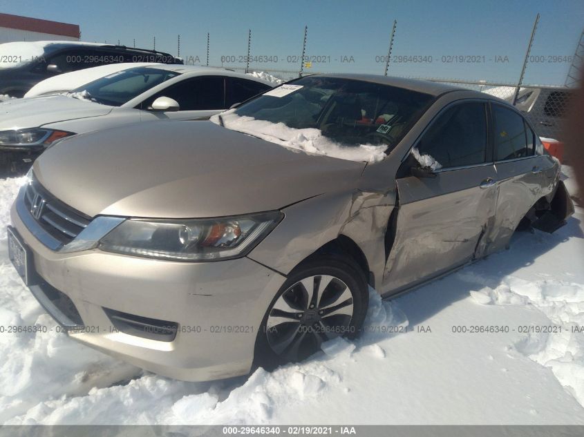2013 HONDA ACCORD SDN LX 1HGCR2F31DA098067