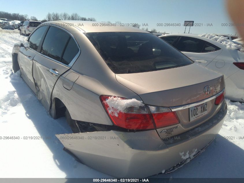 2013 HONDA ACCORD SDN LX 1HGCR2F31DA098067