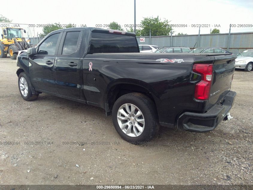 2019 CHEVROLET SILVERADO 1500 CUSTOM 1GCRYBEH5KZ385175