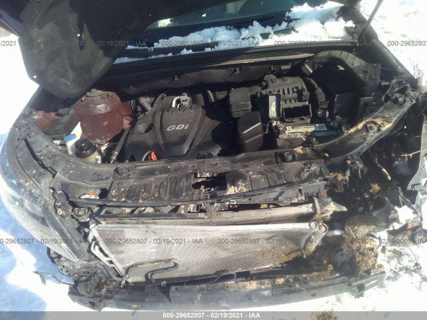 2013 KIA SORENTO LX 5XYKT3A61DG387713