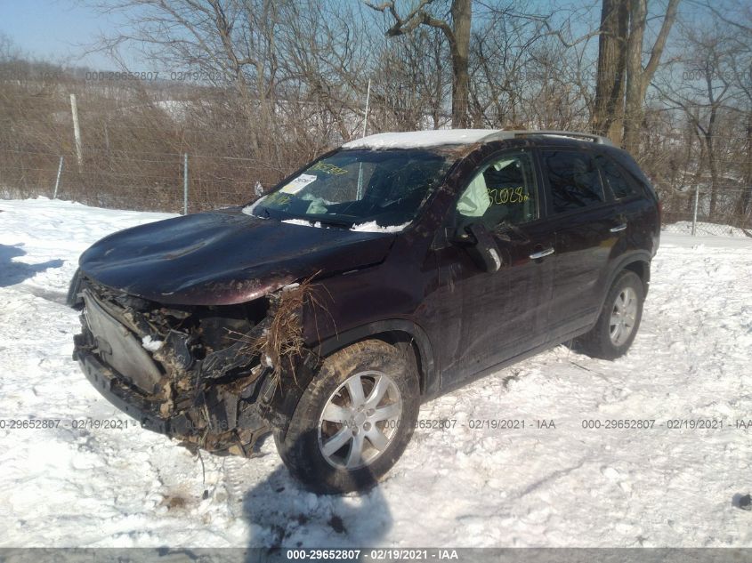 2013 KIA SORENTO LX 5XYKT3A61DG387713