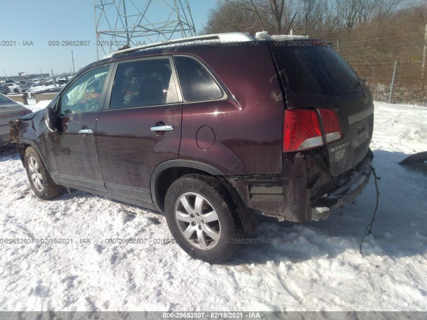 2013 KIA SORENTO LX 5XYKT3A61DG387713