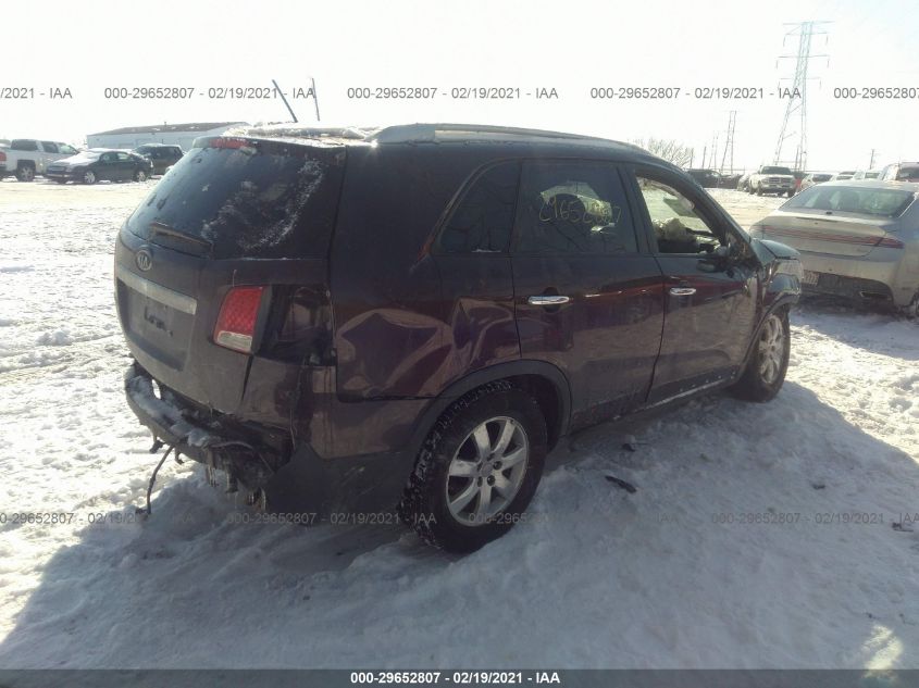 2013 KIA SORENTO LX 5XYKT3A61DG387713