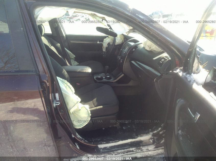 2013 KIA SORENTO LX 5XYKT3A61DG387713