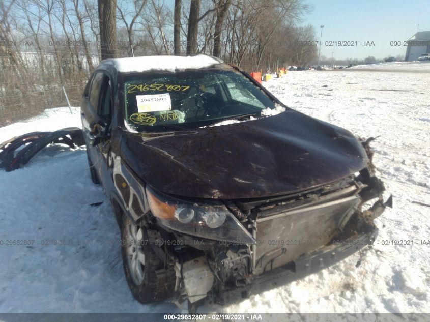 2013 KIA SORENTO LX 5XYKT3A61DG387713