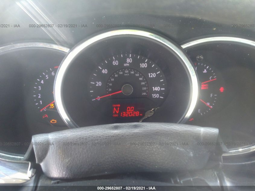 2013 KIA SORENTO LX 5XYKT3A61DG387713