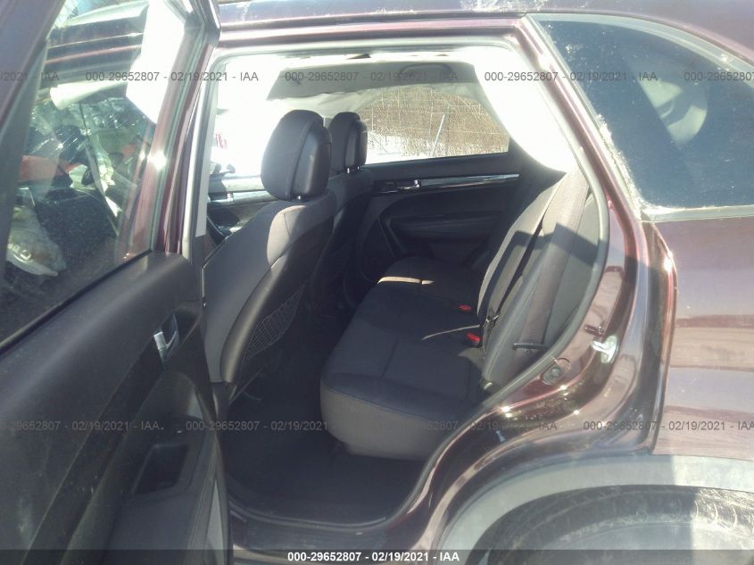 2013 KIA SORENTO LX 5XYKT3A61DG387713
