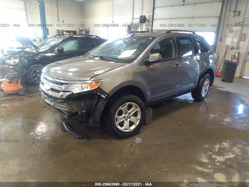 2013 FORD EDGE SEL 2FMDK4JC4DBB15938