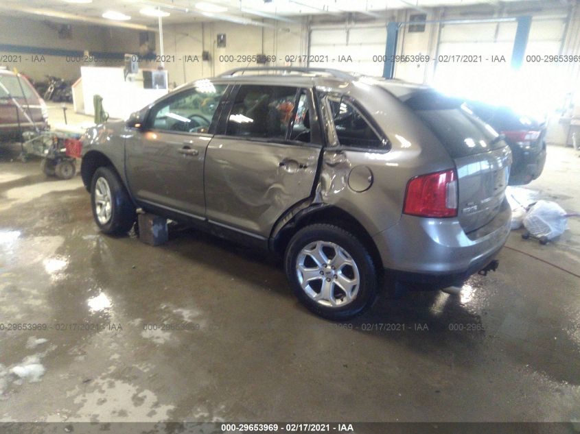 2013 FORD EDGE SEL 2FMDK4JC4DBB15938