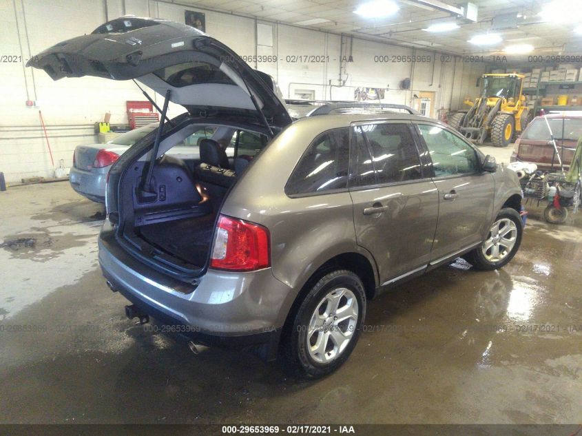 2013 FORD EDGE SEL 2FMDK4JC4DBB15938