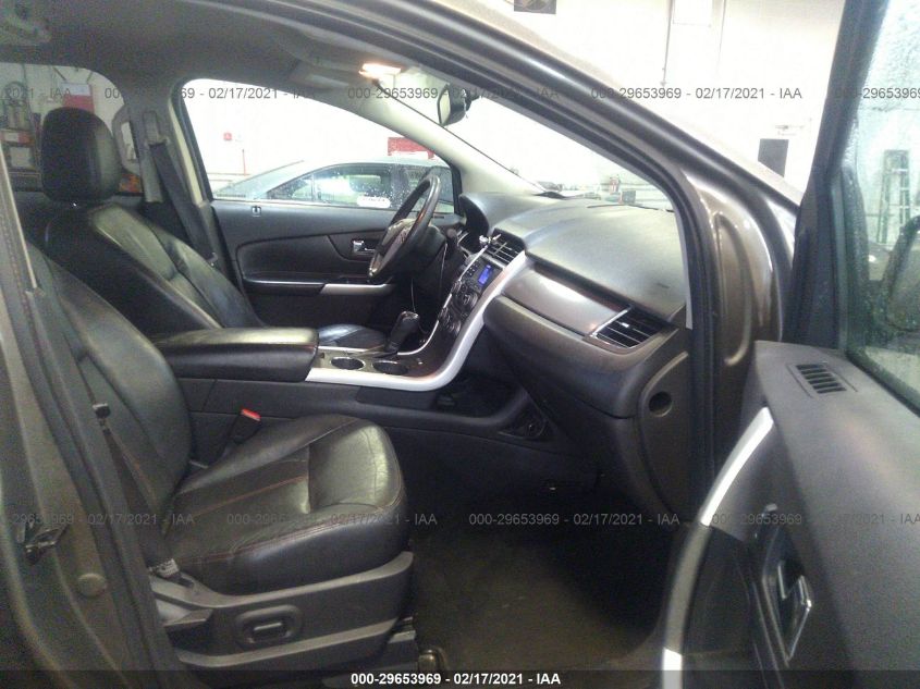 2013 FORD EDGE SEL 2FMDK4JC4DBB15938