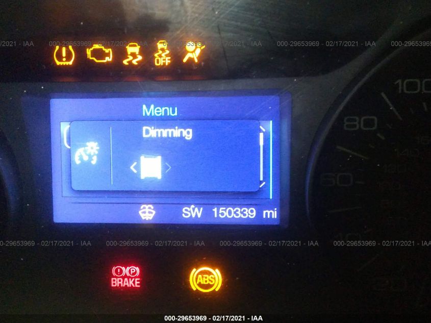 2013 FORD EDGE SEL 2FMDK4JC4DBB15938