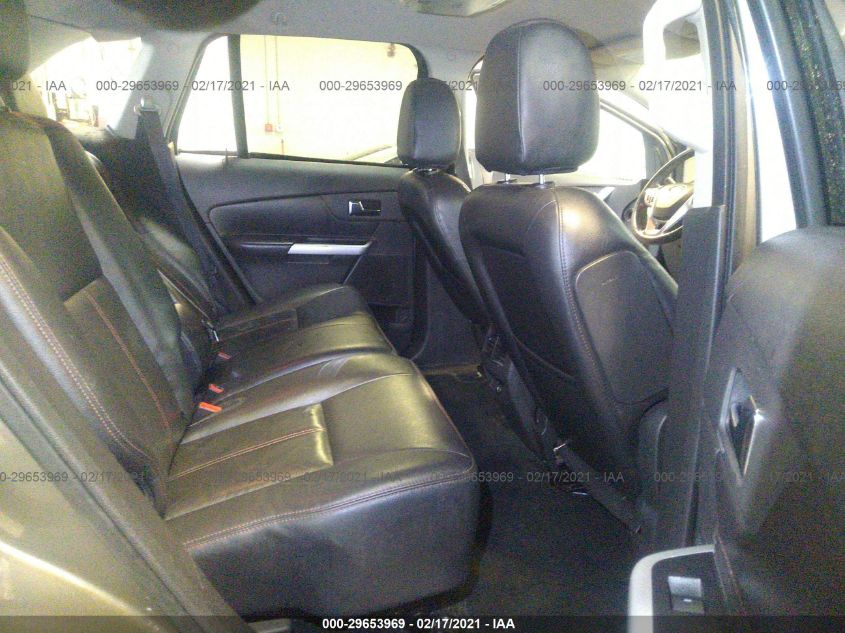 2013 FORD EDGE SEL 2FMDK4JC4DBB15938