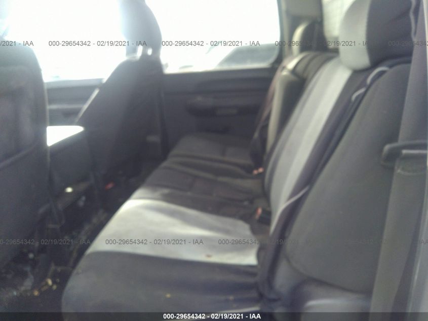 2014 CHEVROLET SILVERADO 2500HD LT 1GC1KXC86EF180520