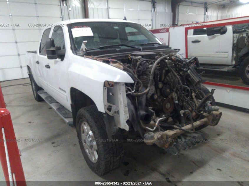 2014 CHEVROLET SILVERADO 2500HD LT 1GC1KXC86EF180520