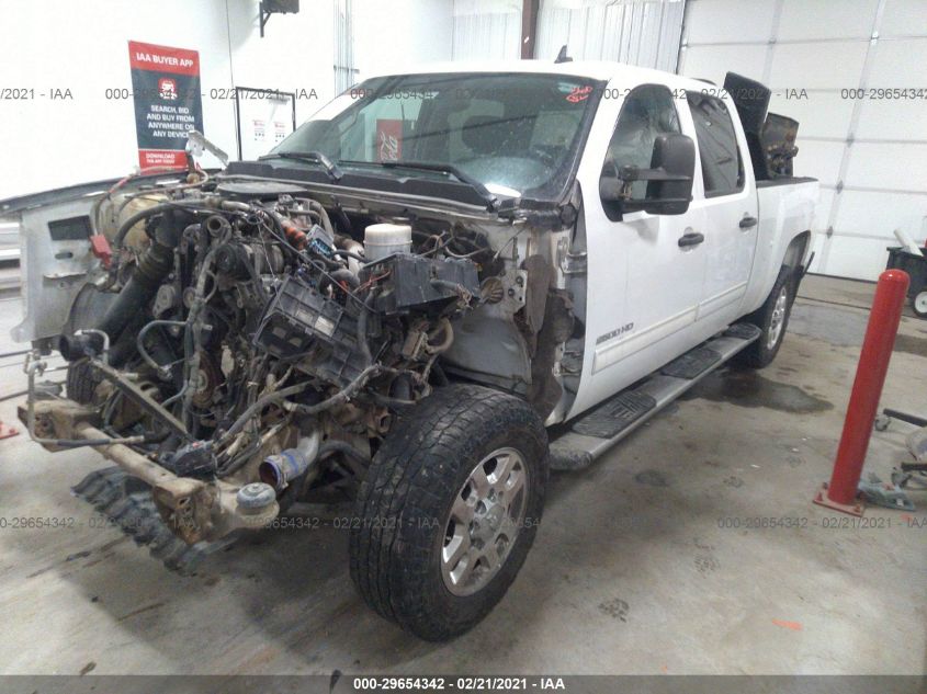 2014 CHEVROLET SILVERADO 2500HD LT 1GC1KXC86EF180520