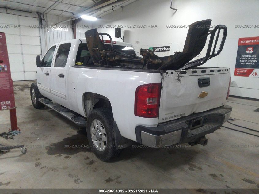 2014 CHEVROLET SILVERADO 2500HD LT 1GC1KXC86EF180520