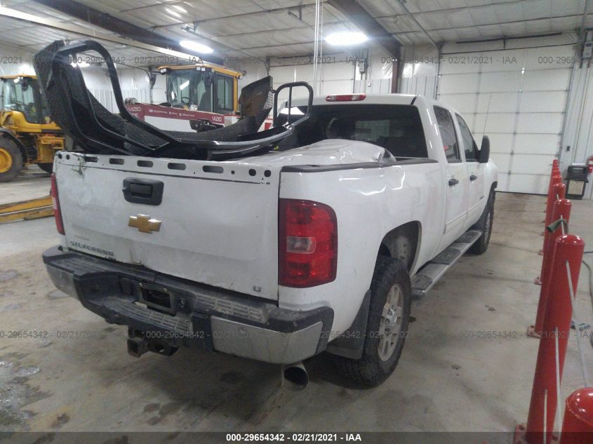 2014 CHEVROLET SILVERADO 2500HD LT 1GC1KXC86EF180520