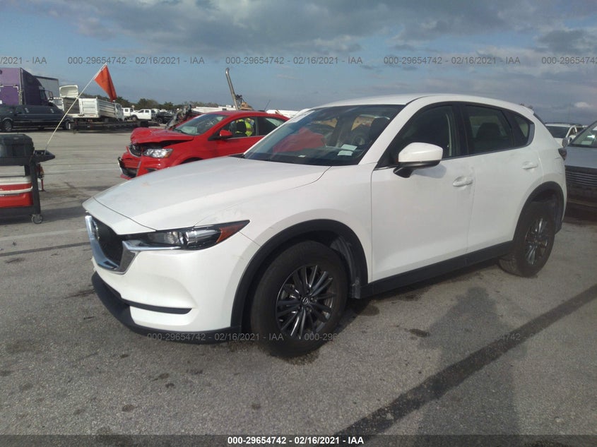 2019 MAZDA CX-5 VIN: JM3KFABM8K1585234