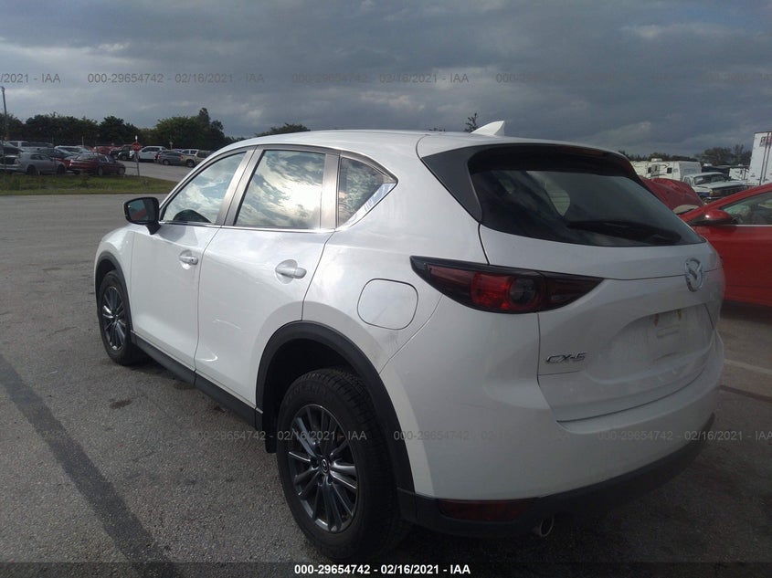 2019 MAZDA CX-5 VIN: JM3KFABM8K1585234