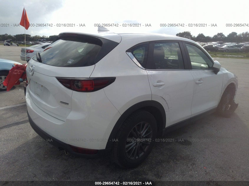 2019 MAZDA CX-5 VIN: JM3KFABM8K1585234