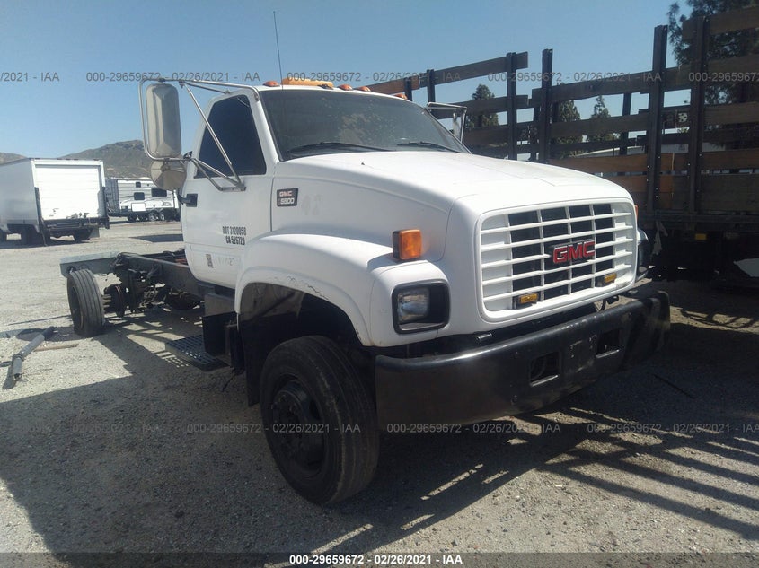 GMC TC6H042 2000. Lot# 29659672. VIN 1GDG6H1C0YJ525436. Photo 1