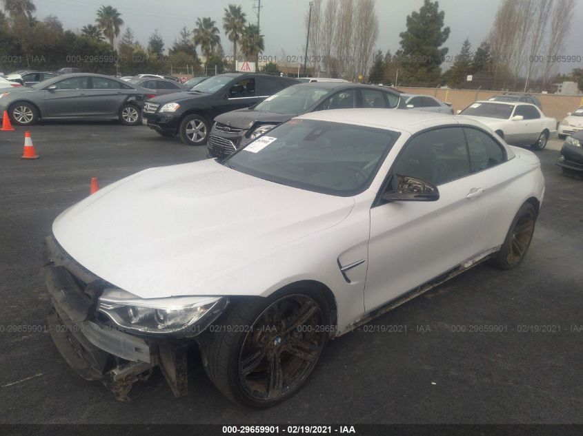 2015 BMW M4 WBS3U9C51FJ967905