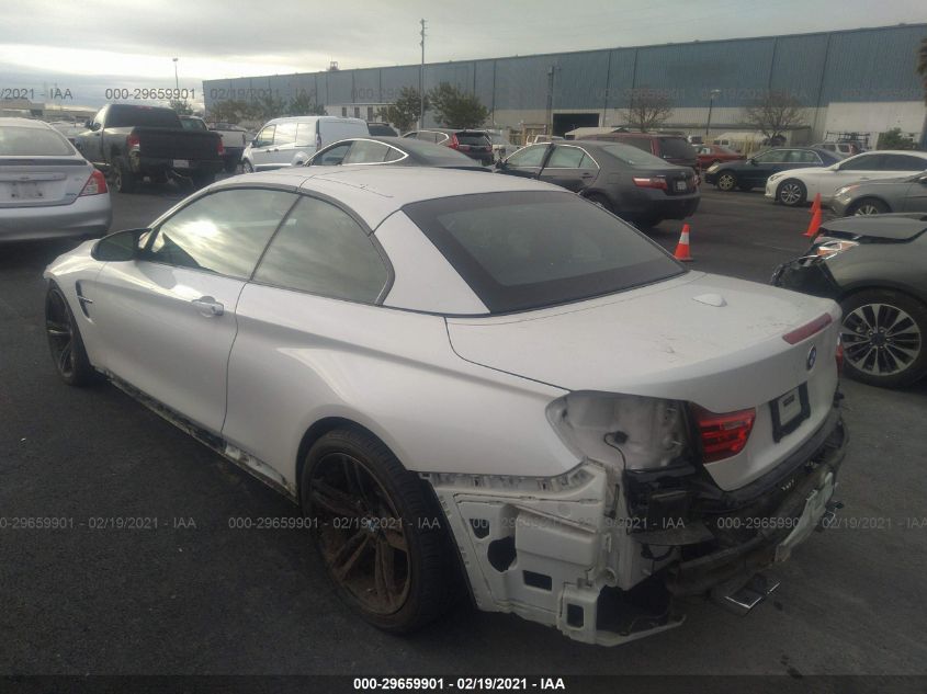 2015 BMW M4 WBS3U9C51FJ967905