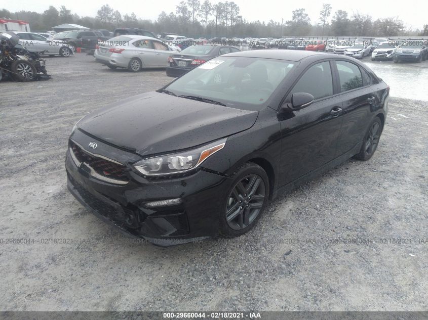 2020 KIA FORTE GT-LINE 3KPF34AD1LE167859