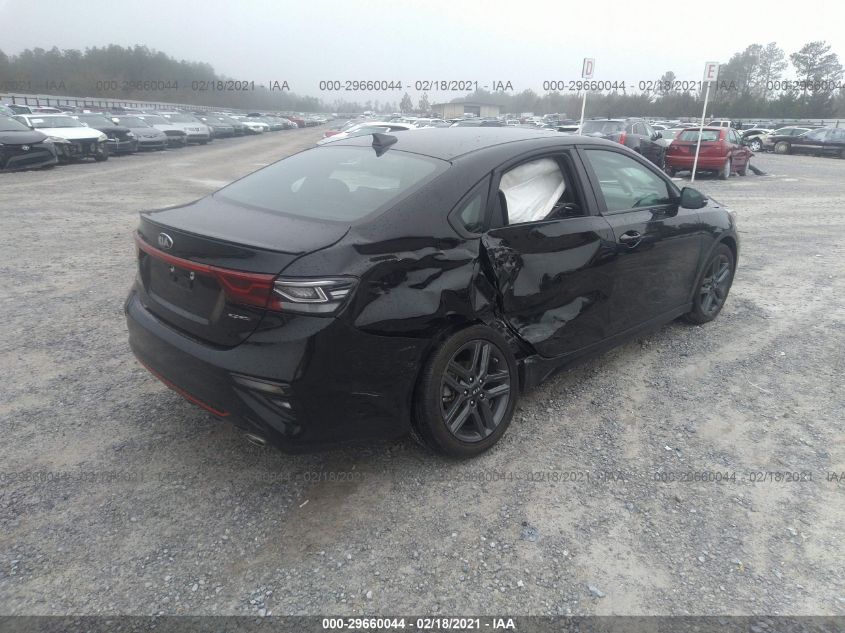 2020 KIA FORTE GT-LINE 3KPF34AD1LE167859
