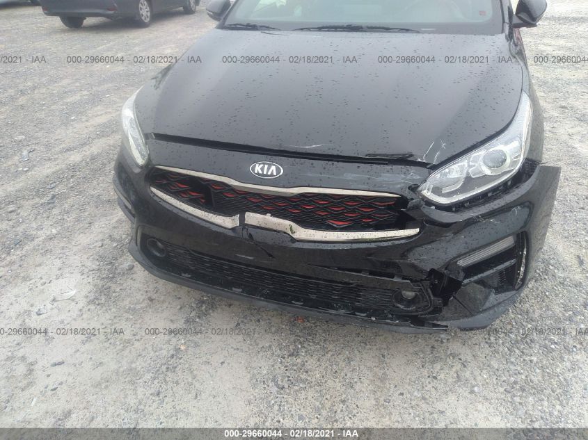 2020 KIA FORTE GT-LINE 3KPF34AD1LE167859