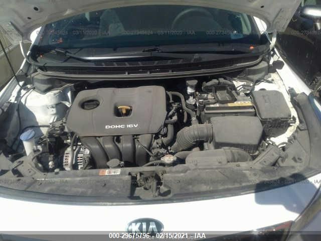 2017 KIA FORTE LX 3KPFL4A75HE021692