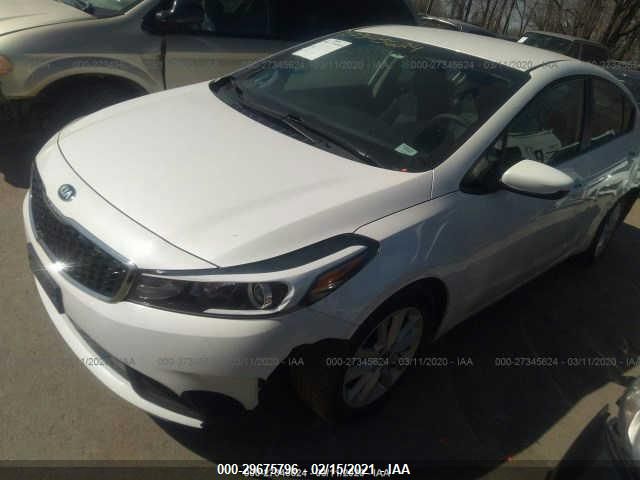 2017 KIA FORTE LX 3KPFL4A75HE021692