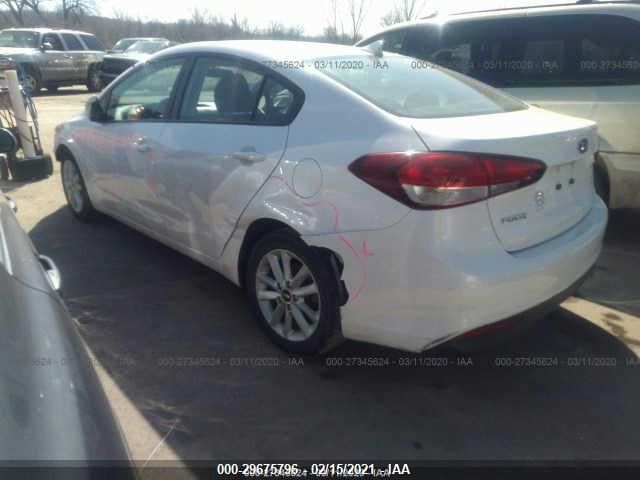 2017 KIA FORTE LX 3KPFL4A75HE021692